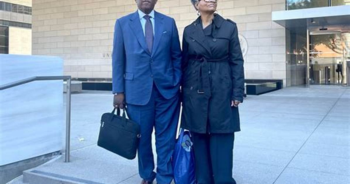 Who Is Avis Thomas Mark Ridley Thomas Wife | Age Gap and Kids